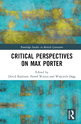 Critical Perspectives on Max Porter book
