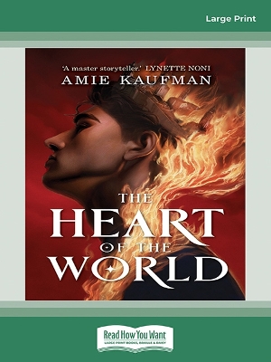 The Heart of the World: Isles of the Gods 2 by Amie Kaufman