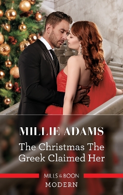 The Christmas the Greek Claimed Her by Millie Adams