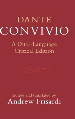 Dante: Convivio book