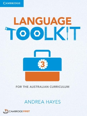 Language Toolkit 3 for the Australian Curriculum book