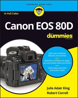 Canon Eos 80D for Dummies book