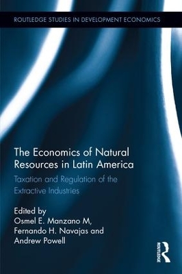 Economics of Natural Resources in Latin America book