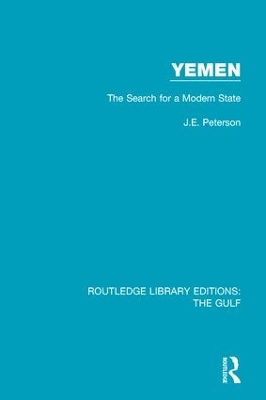 Yemen: the Search for a Modern State book