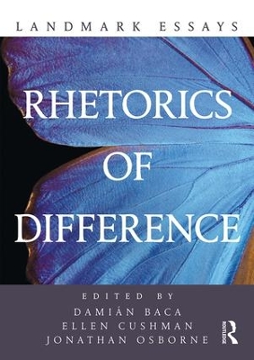 Landmark Essays on Rhetorics of Difference book