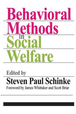 Behavioral Methods in Social Welfare book
