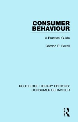 Consumer Behaviour book