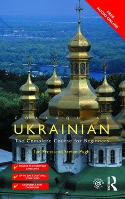 Colloquial Ukrainian book