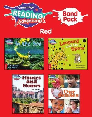 Cambridge Reading Adventures Red Band Pack of 10 by Lynne Rickards