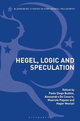 Hegel, Logic and Speculation book