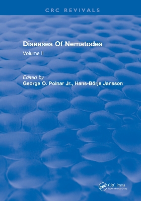 Diseases Of Nematodes: Volume I by George O Poinar