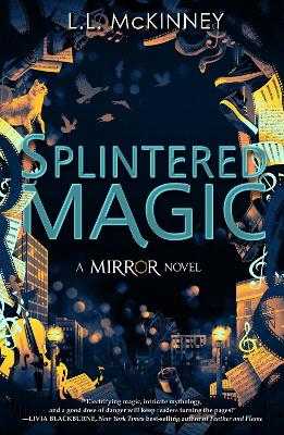 Splintered Magic book