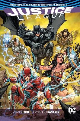 Justice League: The Rebirth Deluxe Edition Book 3 book