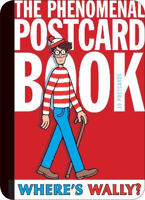 Where's Wally? The Phenomenal Postcard Book book