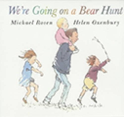We're Going on a Bear Hunt by Rosen Michael