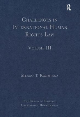 Challenges in International Human Rights Law book