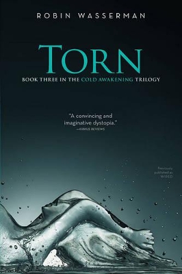 Torn book