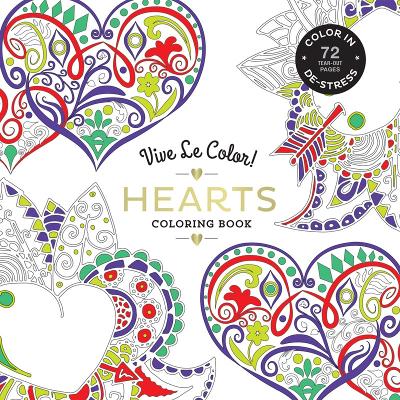 Hearts ( Coloring Book ) book