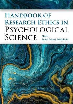 Handbook of Research Ethics in Psychological Science book