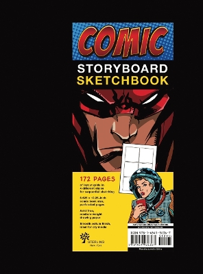 Comic Storyboard Sketchbook book