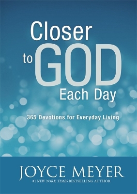 Closer to God Each Day book