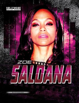 Zoe Saldana by Pete Delmar