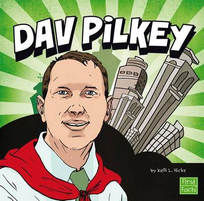 Dav Pilkey book