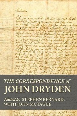 The Correspondence of John Dryden book