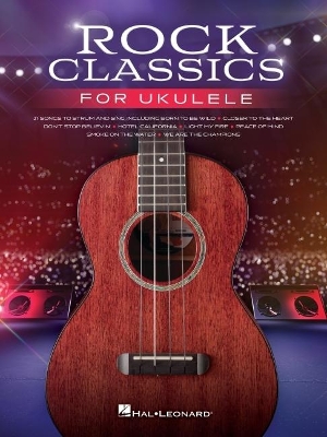 Rock Classics for Ukulele book