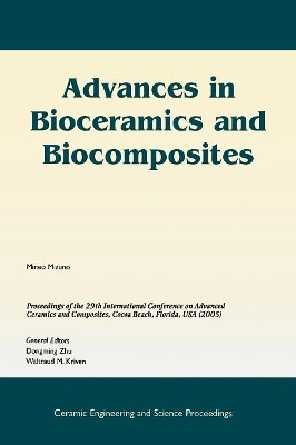 Advances in Bioceramics and Biocomposites book