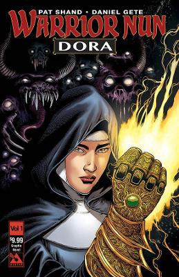 Warrior Nun: Dora Vol 1 Collection book