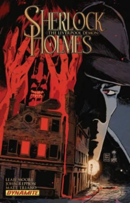 Sherlock Holmes: The Liverpool Demon book