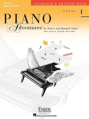 Piano Adventures, Level 4 book