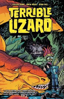 Terrible Lizard book