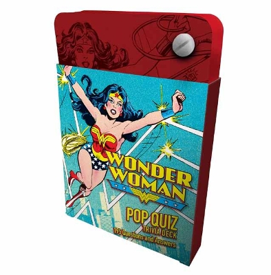 DC Comics: Wonder Woman Pop Quiz Trivia Deck book