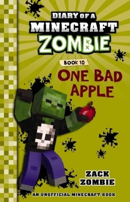 Diary of a Minecraft Zombie #10: One Bad Apple book