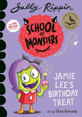 Jamie Lee's Birthday Treat: School of Monsters book