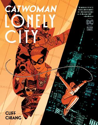 Catwoman: Lonely City book