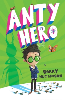Anty Hero book