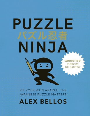 Puzzle Ninja book