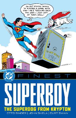 DC Finest: Superboy: The Superdog from Krypton book