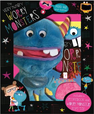 The Very Hungry Worry Monsters book