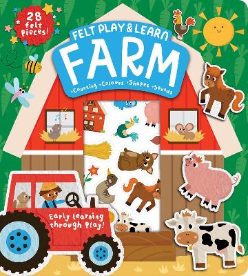 Felt Play & Learn Farm book