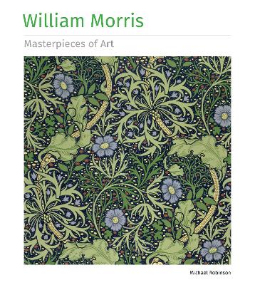 William Morris Masterpieces of Art book