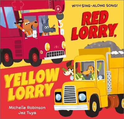 Red Lorry, Yellow Lorry book
