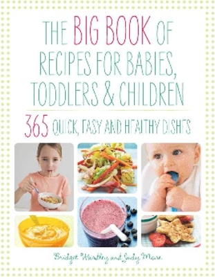 Big Book of Recipes for Babies, Toddlers & Children book