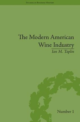 Modern American Wine Industry book