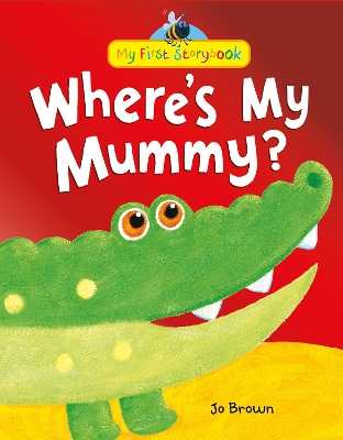 Where's My Mummy? book