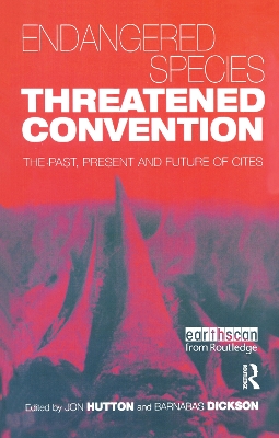 Endangered Species Threatened Convention book