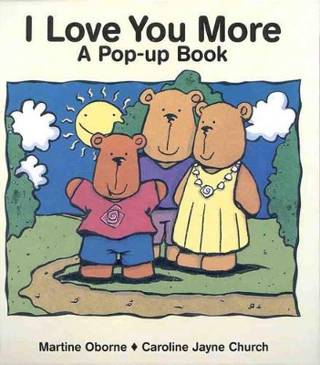 I Love You More: A Pop-up Book book